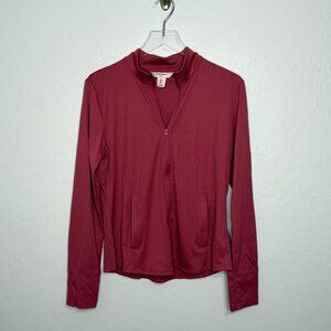 Tommy Bahama Gold Full Zip Lightweight Jacket Large